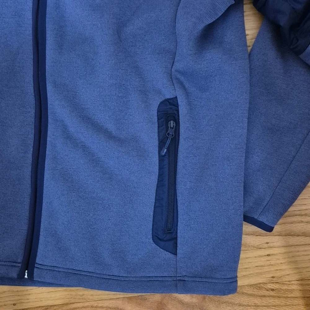 Under Armour Men’s Midnight Navy/White UA Storm Swacket Team Jacket Sz XL